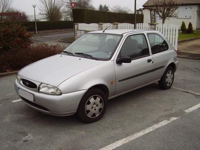 FIESTA type 3 Ph I - 3 PORTES - 1995-1999